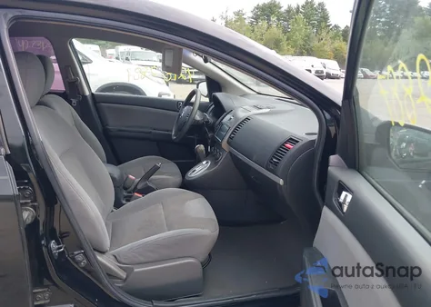 2011 Nissan Sentra 2.0Sr from USA, damaged, VIN 3N1AB6AP9BL625101